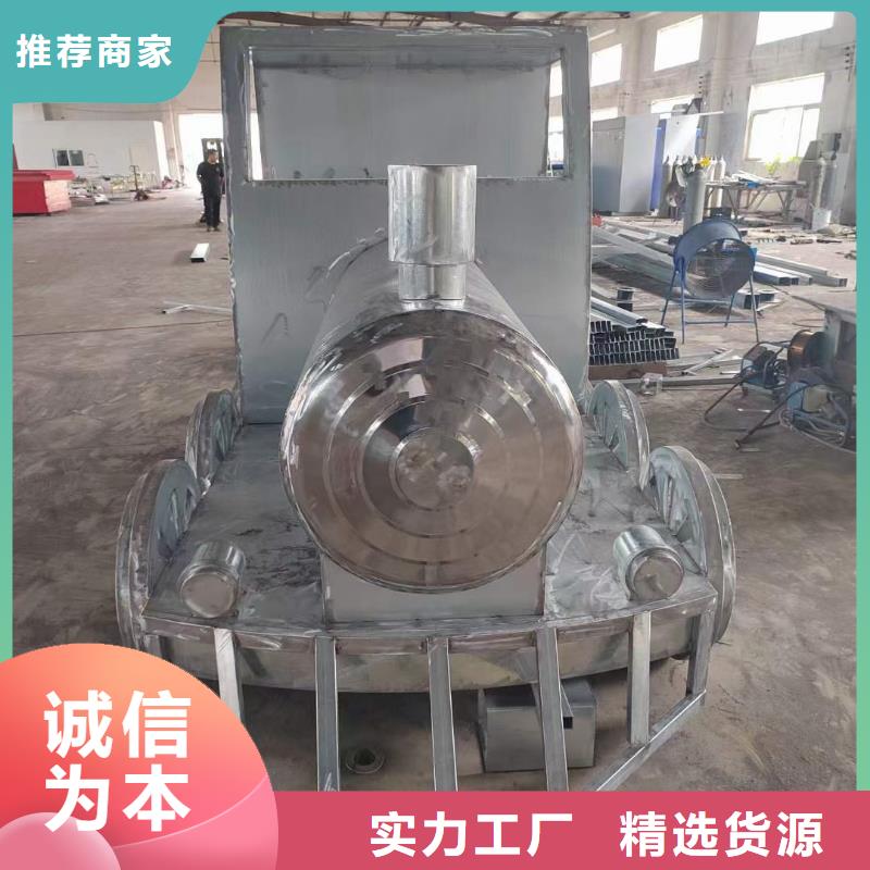街道标识雕塑0中间商差价不锈钢造型雕塑大型发光