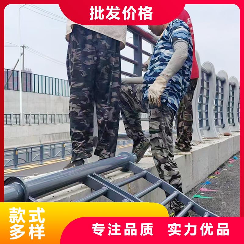 铝合金栏杆使用方法实地大厂铝合金天桥护栏