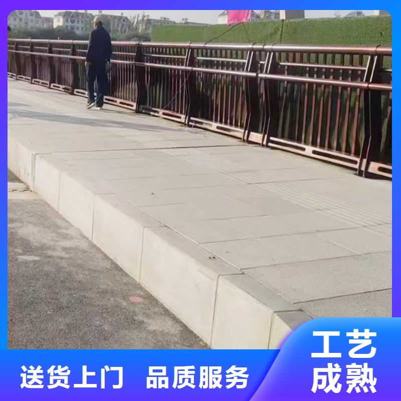 科阳铝合金景观护栏现场安装优选原材铝合金栏杆