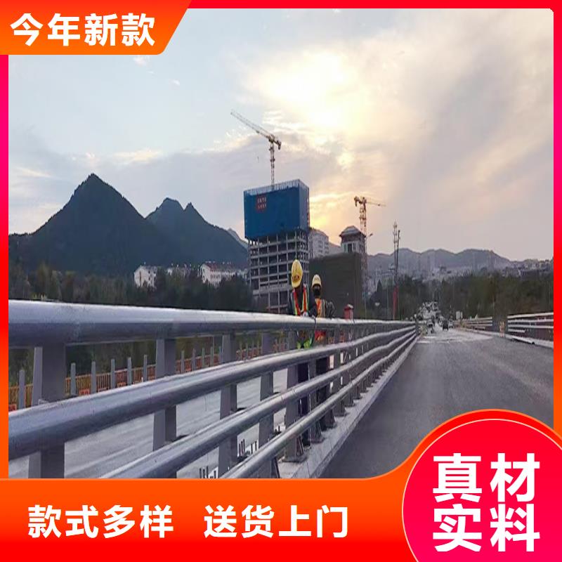 道路灯光栏杆支持