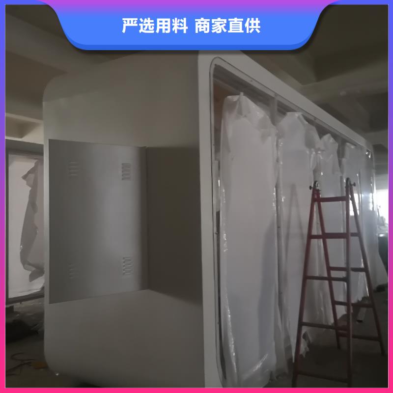 现代公交站台从源头保证品质城市乡村公交站台