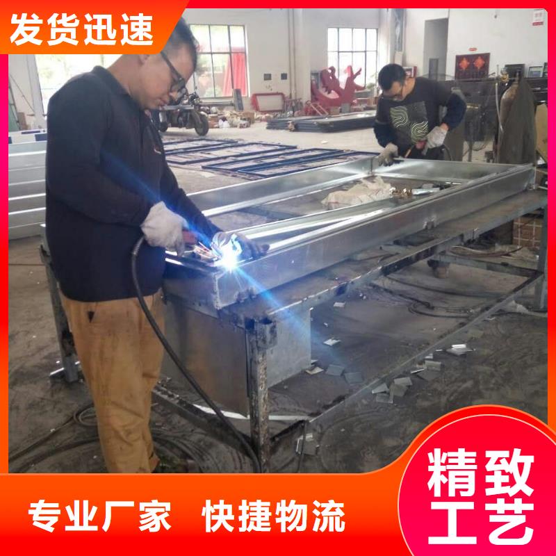 现代公交站台从源头保证品质城市乡村公交站台