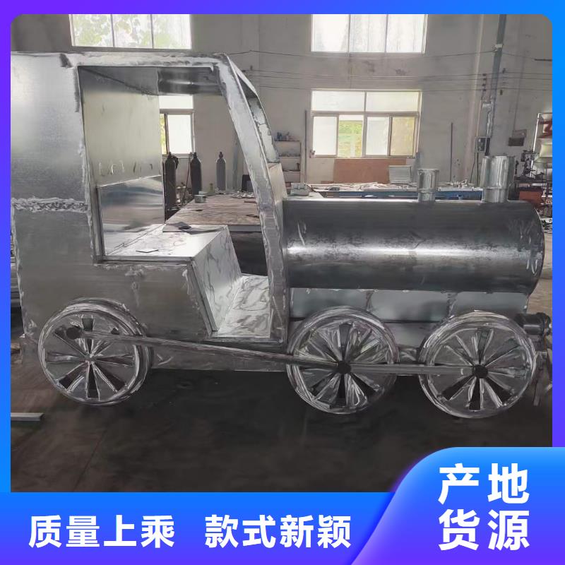 不锈钢雕塑细节之处更加用心大型廊架雕塑