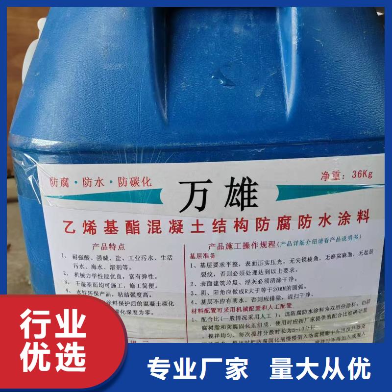 VRA1001型乙烯基酯防腐防水涂料支持批发零售订制批发抗臭氧防紫外专用氟碳涂料