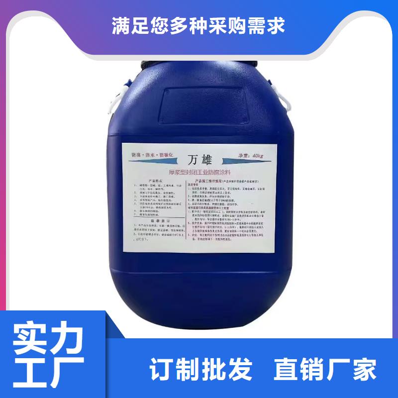 乙烯基酯厚浆型防腐防水涂料长期供应订制批发CSPA渗透结晶型混凝土防腐保护剂