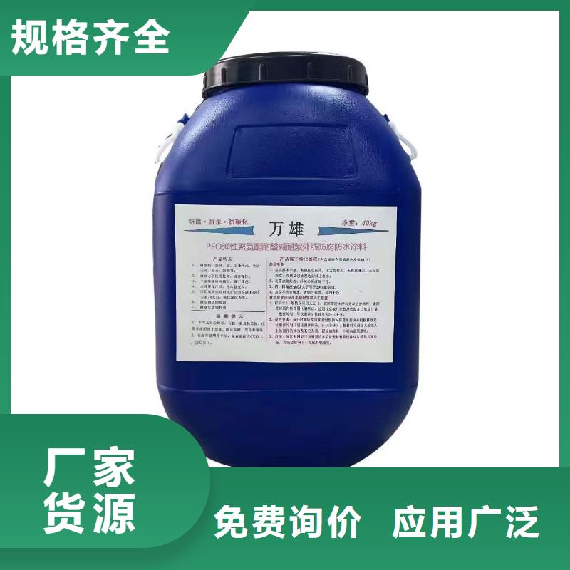 EMA弹性环氧改性防腐涂料制造生产PEO有机防水涂料