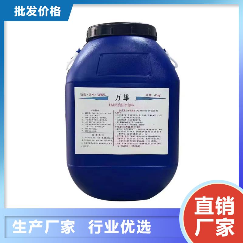 自闭型防水涂料交货准时专业厂家PEO无机防腐防水砂浆