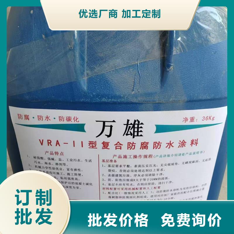 RJA防腐防水涂料畅销本地加工CSPA复合防腐防水涂料