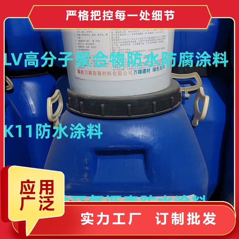 VRA1001型复合防腐防水涂料经验丰富质量放心订制批发EPP双组份反应型树脂基面处理剂防水材料