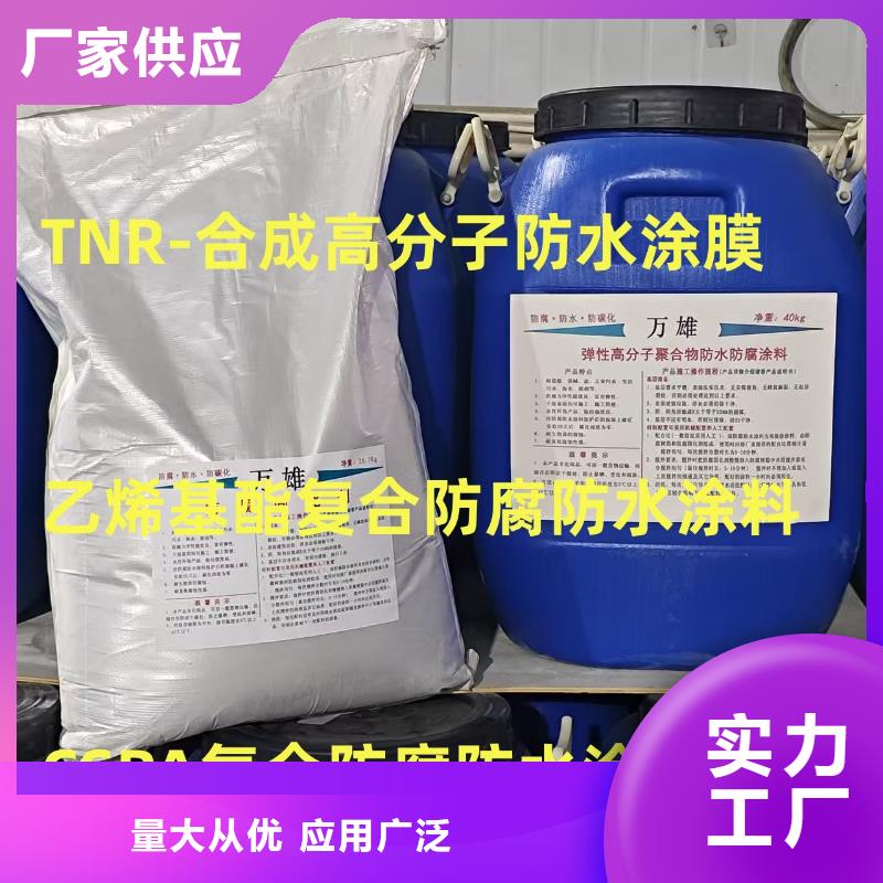PEO弹性聚氨酯耐酸碱耐紫外线防腐防水涂料量大从优优选厂商高分子聚合物水泥基防水涂膜