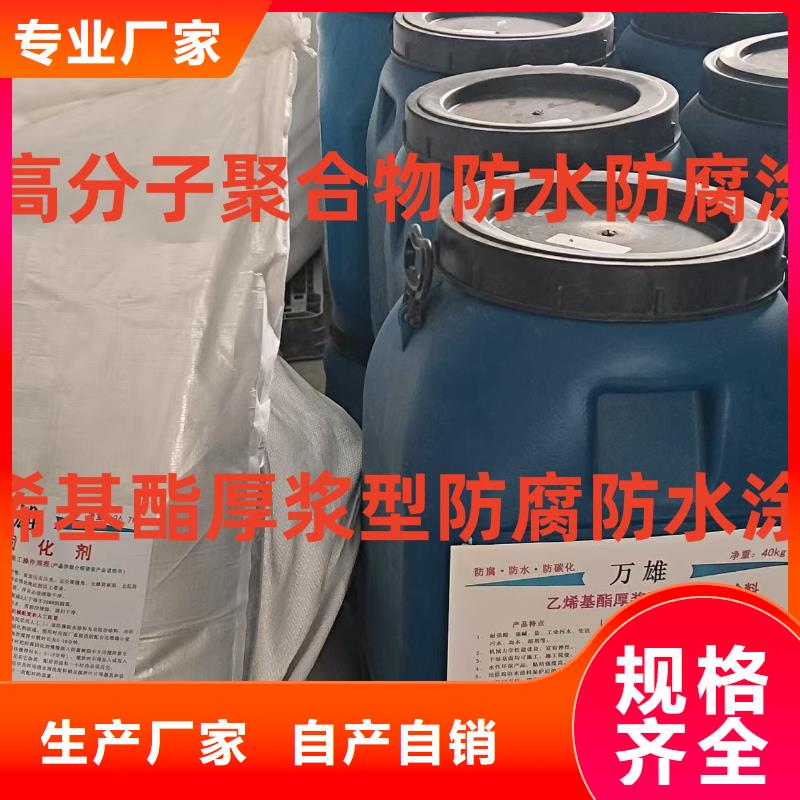 乙烯基酯厚浆型防腐防水涂料现货供应厂家货源PEO抗臭氧氧化防腐涂料