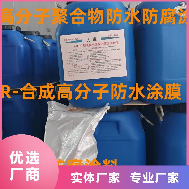 乙烯基酯厚浆型防腐防水涂料现货供应厂家货源PEO抗臭氧氧化防腐涂料