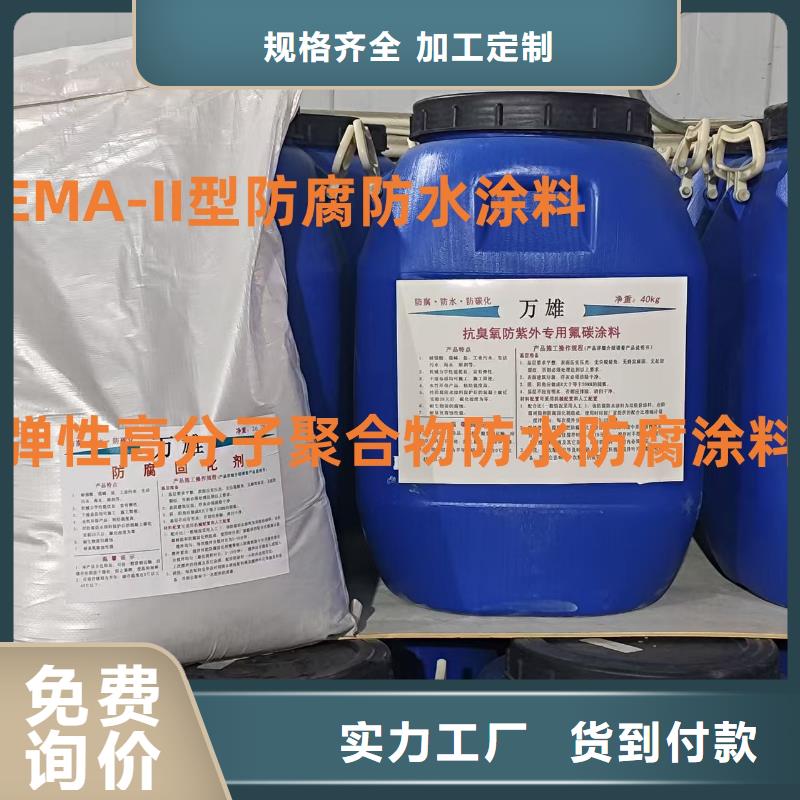 PEO弹性聚氨酯耐酸碱耐紫外线防腐防水涂料量大从优优选厂商高分子聚合物水泥基防水涂膜