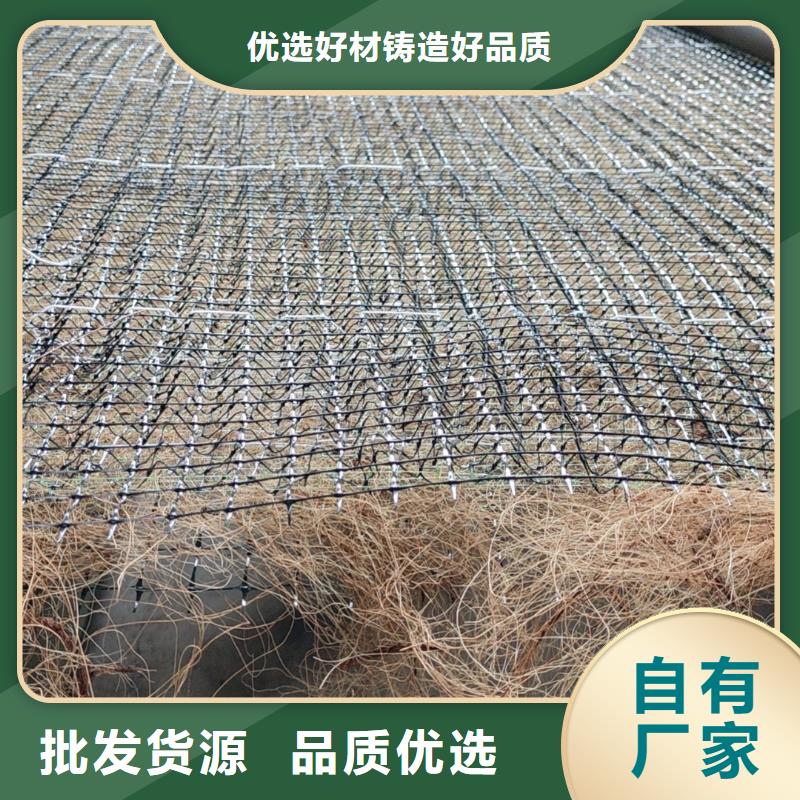 边坡绿化稻草毯实体厂家大量现货
