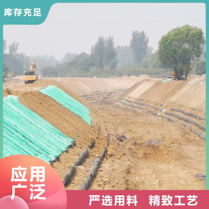 边坡绿化稻草毯实体厂家大量现货