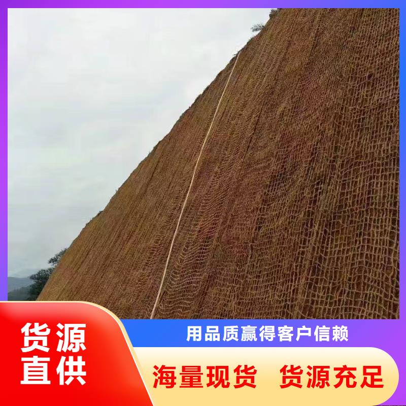 边坡绿化稻草毯实体厂家大量现货