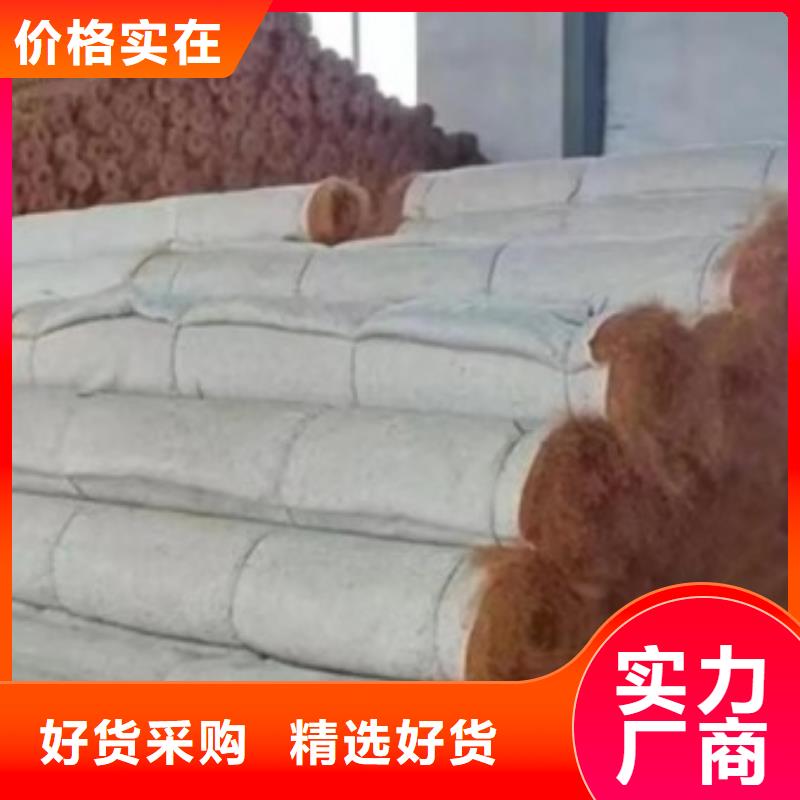 鑫海荒漠治理植被固土椰丝毯今日新品现货直发植物复合固土护坡绿化毯