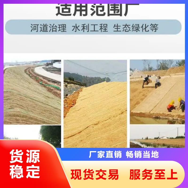 河道治理绿化防护毯厂家直销供货稳定