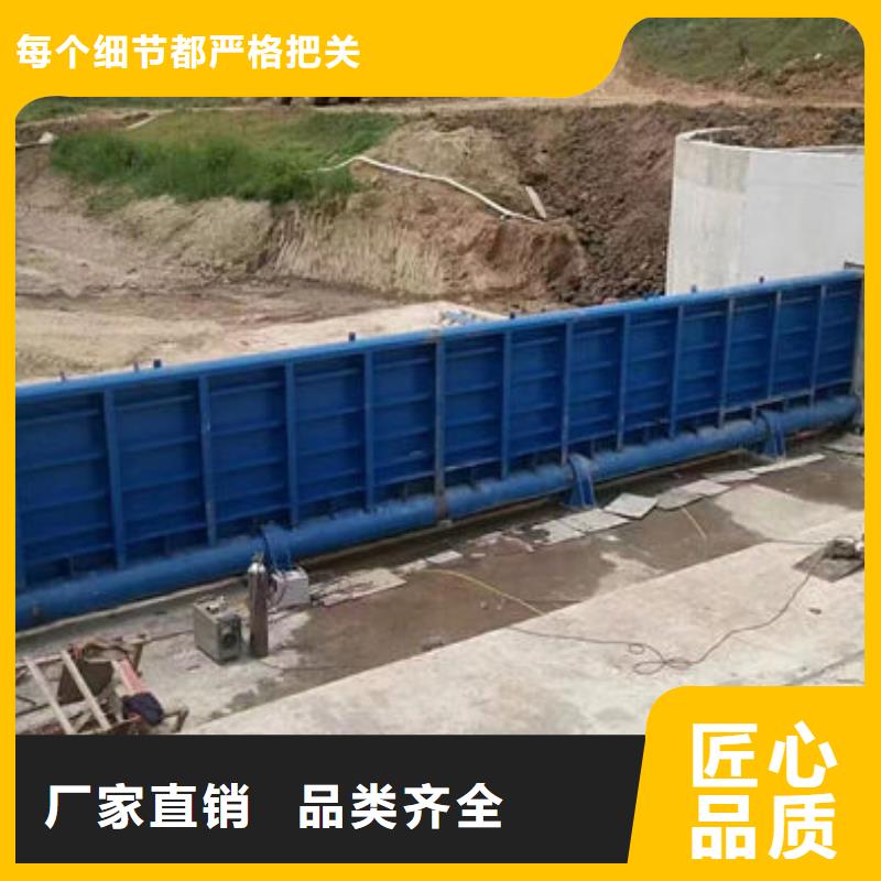 液压双控翻板闸门厂家直营