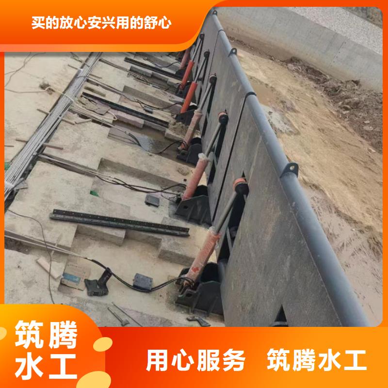 钢坝翻板闸门产地直供