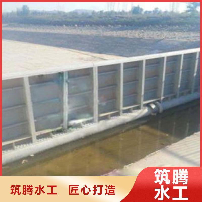 液压翻板闸门规格齐全实力厂家