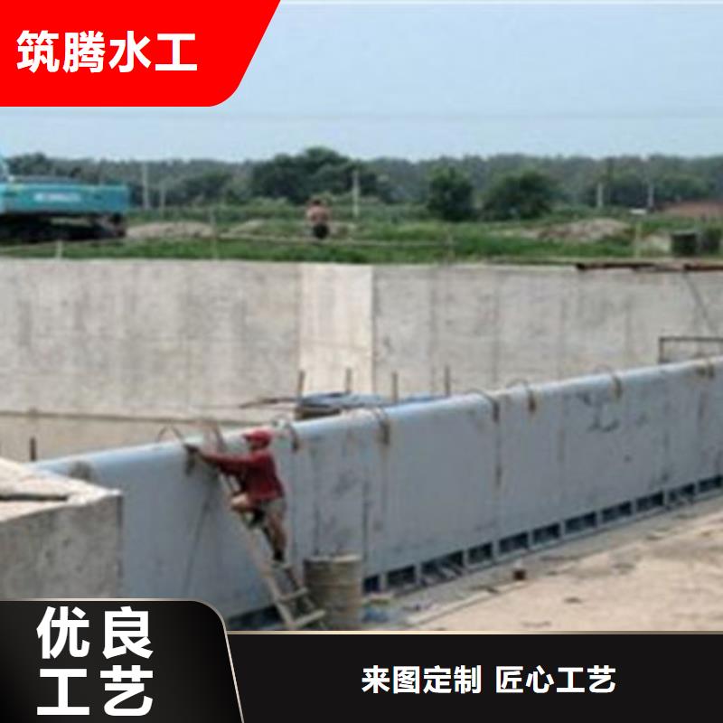 钢坝翻板闸门厂家货源