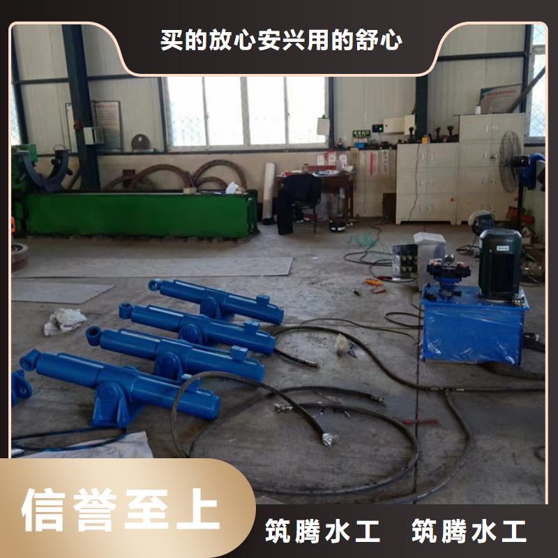 液压翻板钢闸门厂家货源
