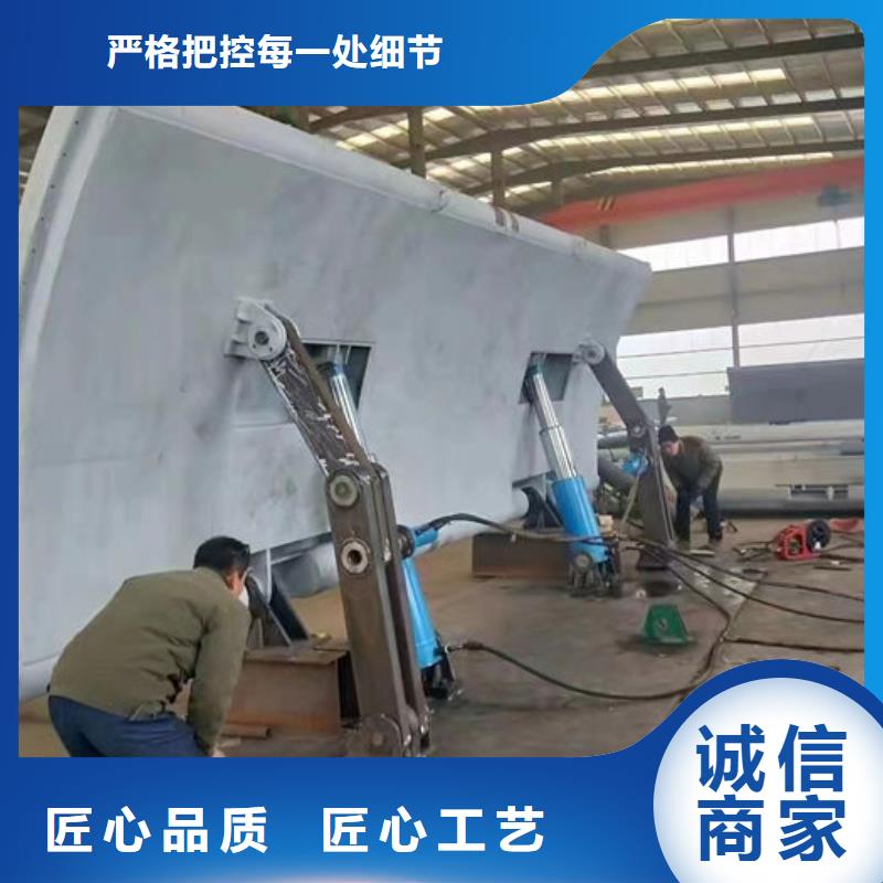 液压式翻板闸门产地直供