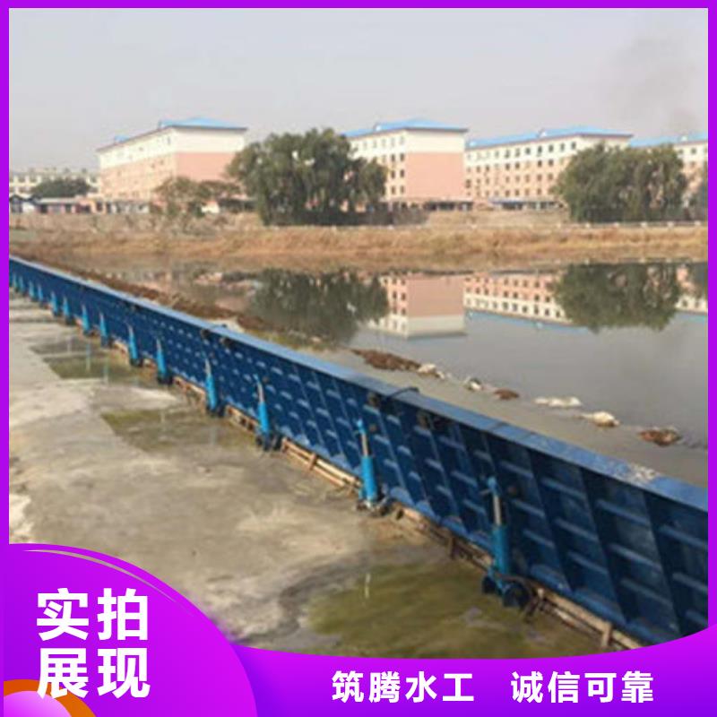 液压双控翻板闸门厂家直发