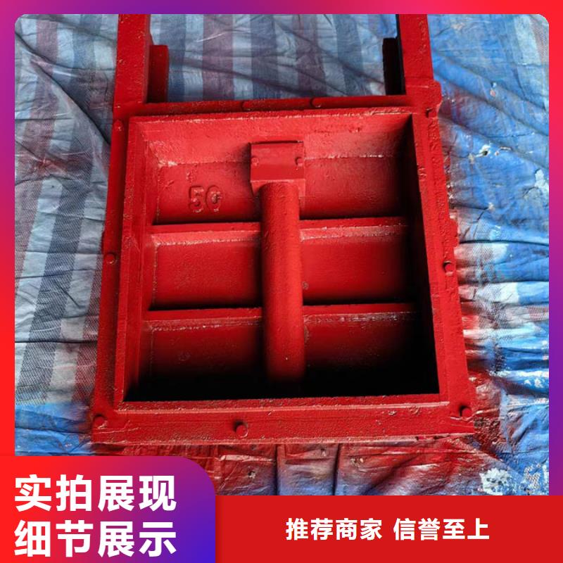 双向镶铜铸铁闸门厂家直销