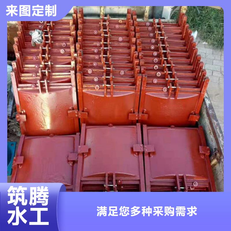 法兰式铸铁圆闸门厂家直销