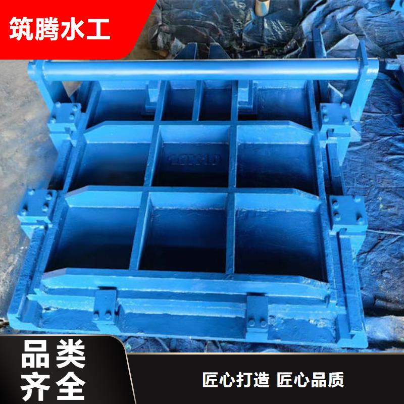 渠道闸门用心经营