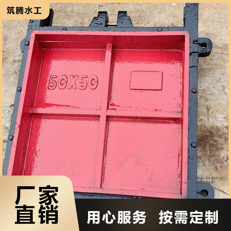 单向铸铁闸门产品细节参数