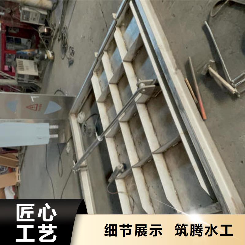 钢闸门-进水口检修闸门N年专注