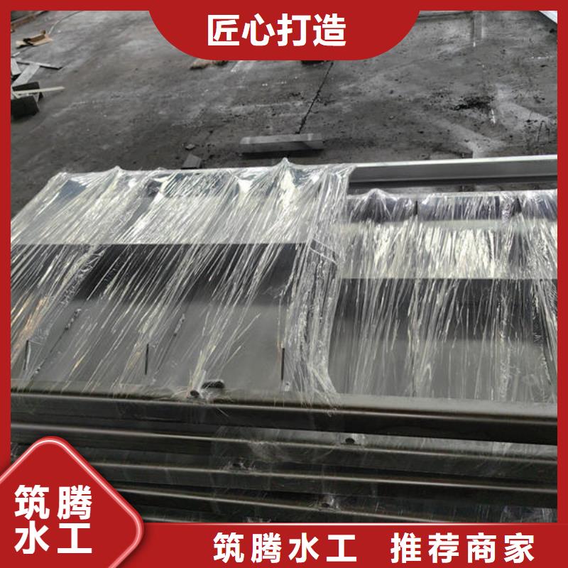 钢闸门-进水口检修闸门N年专注