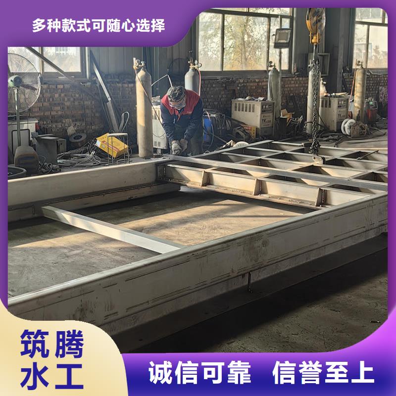 钢闸门-进水口检修闸门N年专注