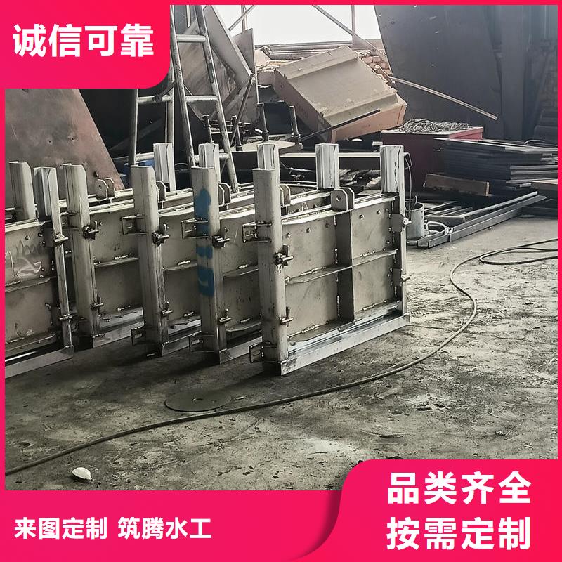 钢闸门-进水口检修闸门N年专注